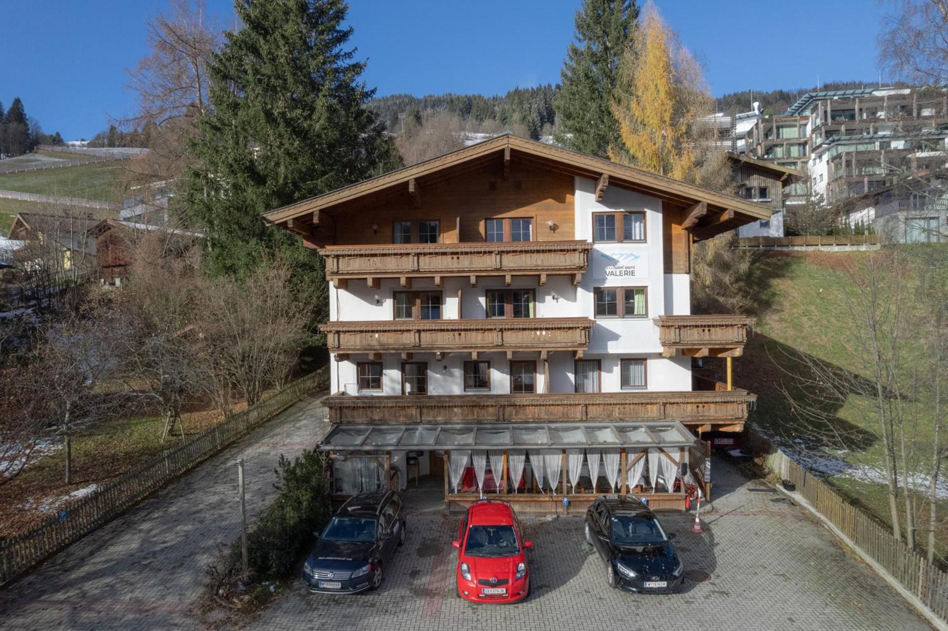 Hotel Valerie Saalbach-Hinterglemm Exterior foto